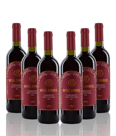 Cabernet Sauvignon süß - Weingut Beciul Domnesc - 6 Flaschen